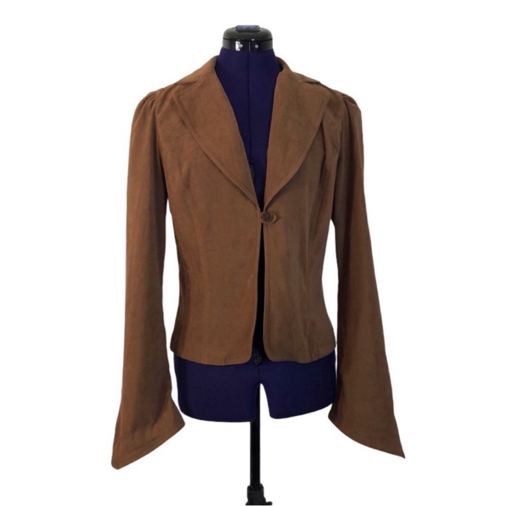 La Belle Brown Long Sleeve Jacket